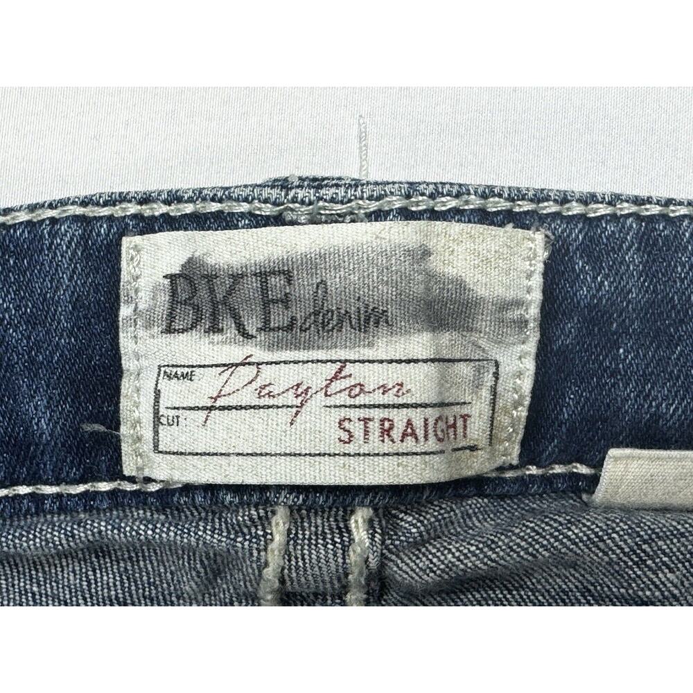 Buckle BKE Payton Women’s Cropped Raw Hem Straight Leg Jeans - 25x31.2 (25x25)* - Picture 6 of 9